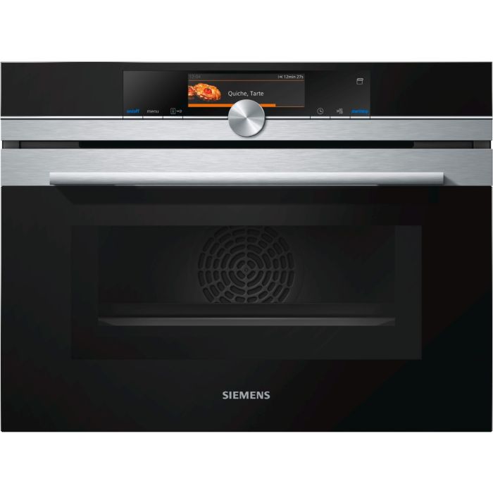 Siemens Backofen mit Mikrowelle-u. Dampffunktion iQ700 CN678G4S6