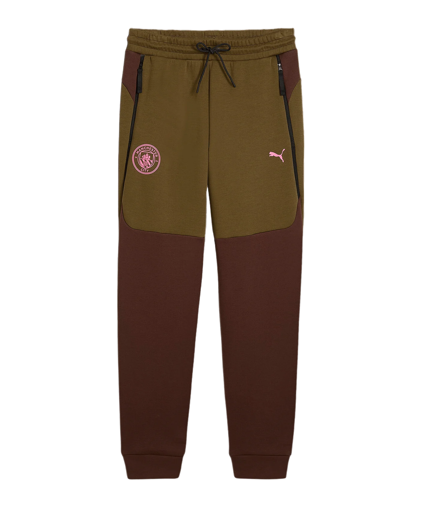 PUMA Manchester City PUMATECH Trainingshose Grün F59