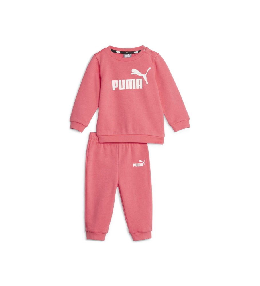 Puma Conjunto Essentials Minicats rosa