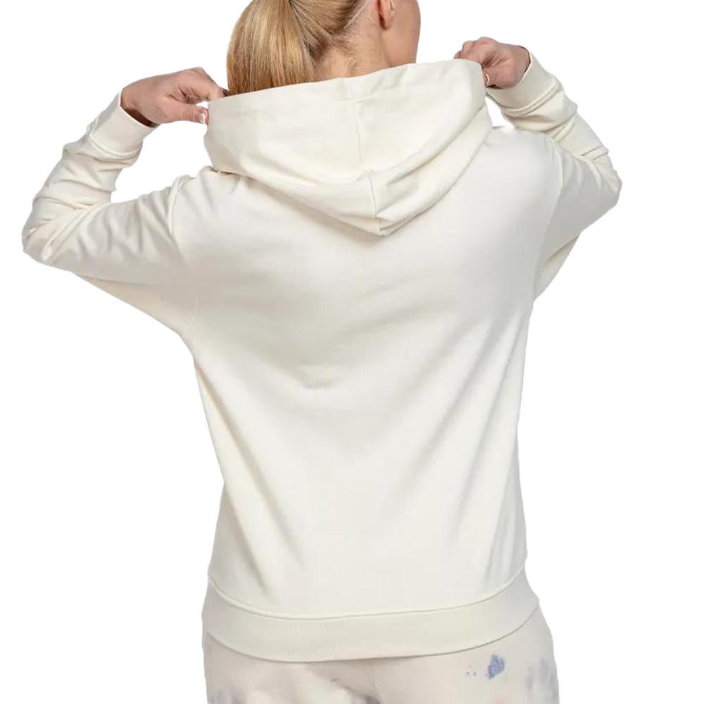 Champion Sweat à Capuche Écru Femme ChampionLady Label