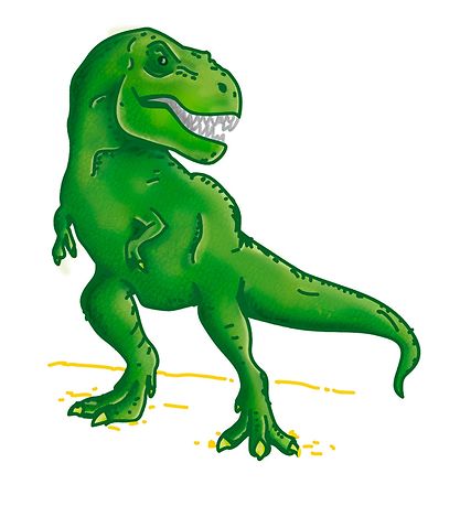 SES Creative Stempels?t - Dinosaurer