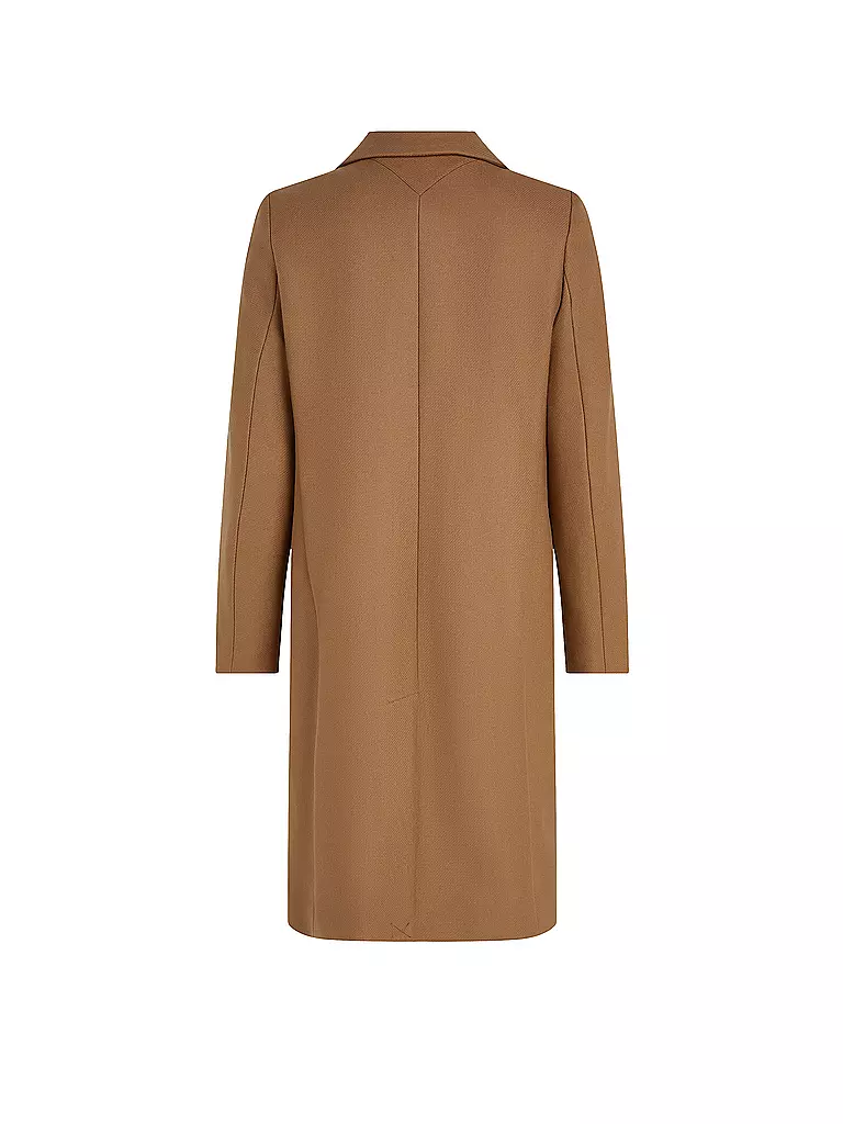 TOMMY HILFIGER Wollmantel camel