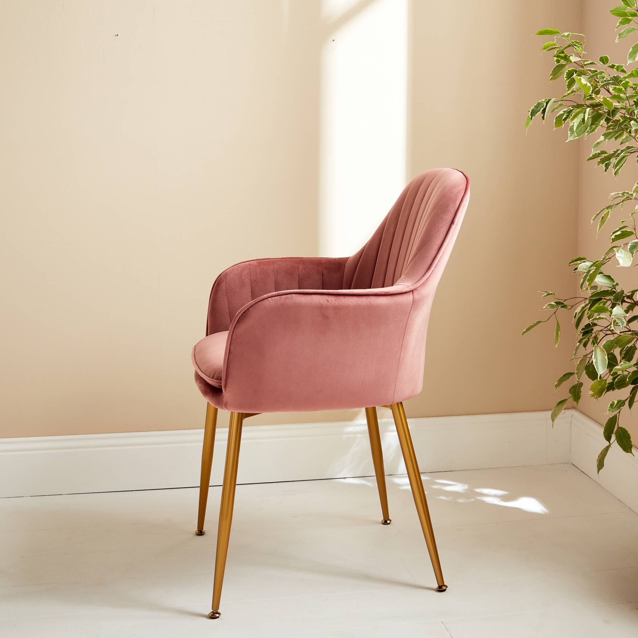 sweeek - Fauteuil, L57 x B59 x H84,5