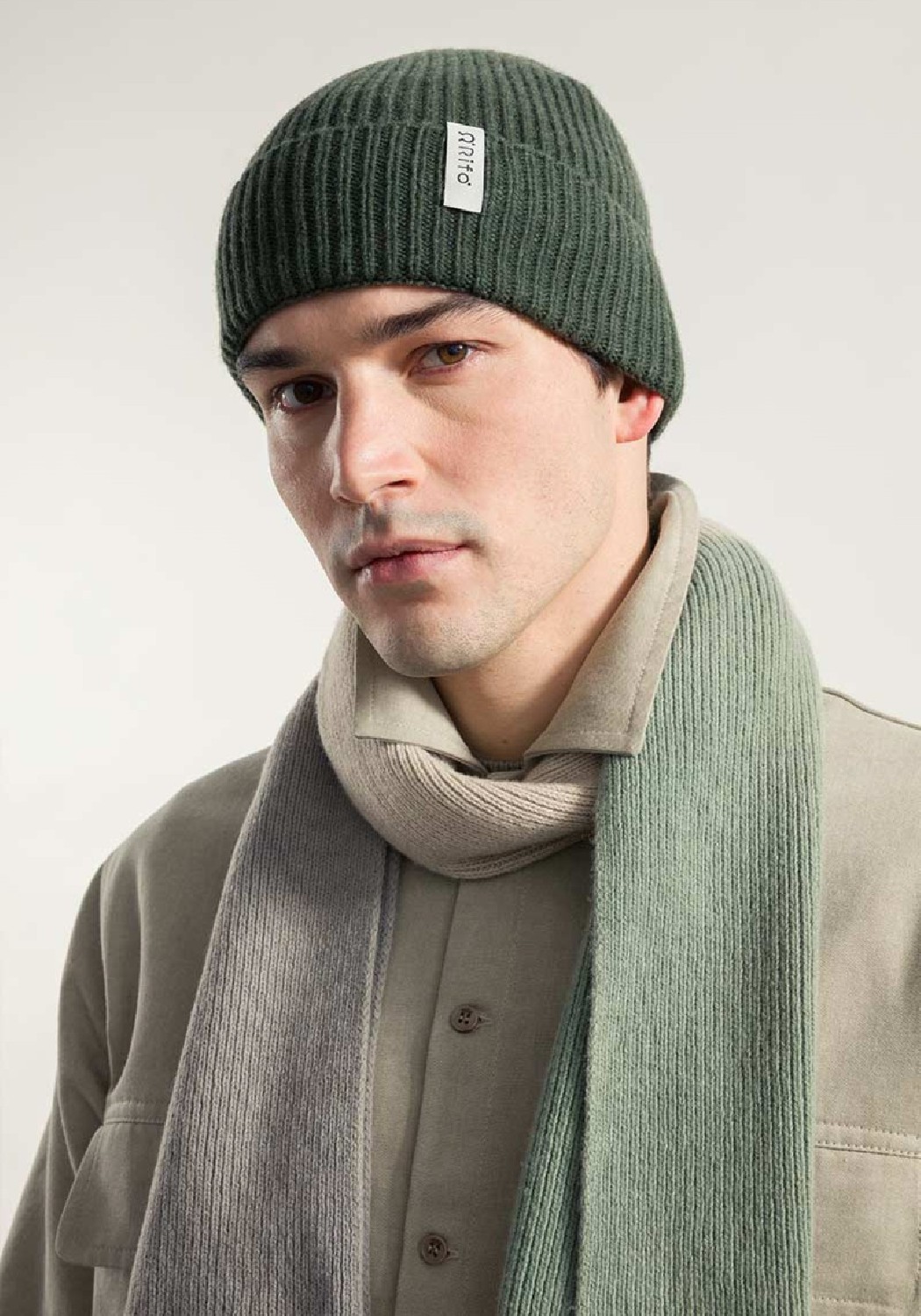 Rifo Beanie Kaschmir Marcello Green Foresta