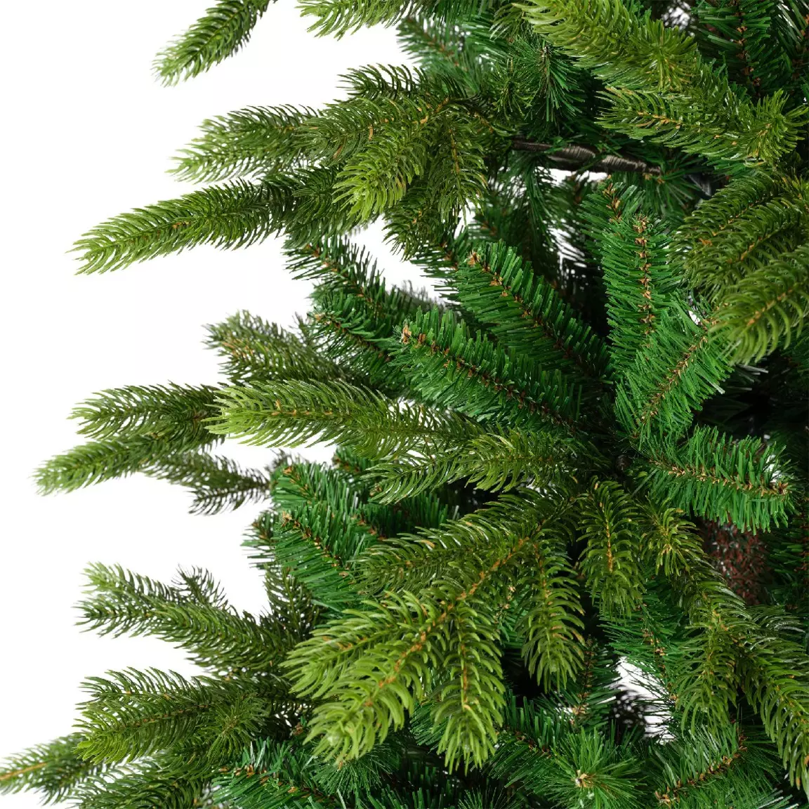 Sapin artificiel de Noël Caucasia Nordmann H300 cm Vert sapin