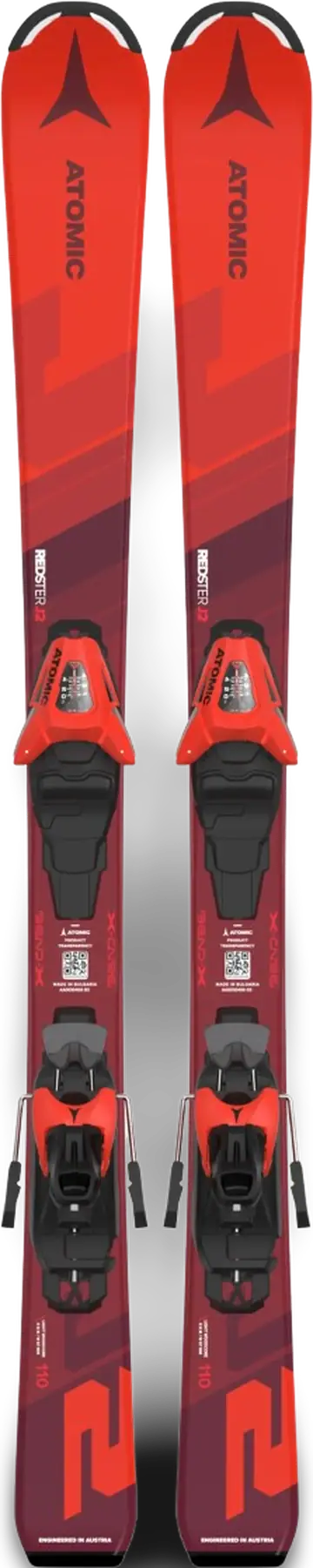 Atomic Redster J2 + C5 GW Juniors Ski | SkatePro