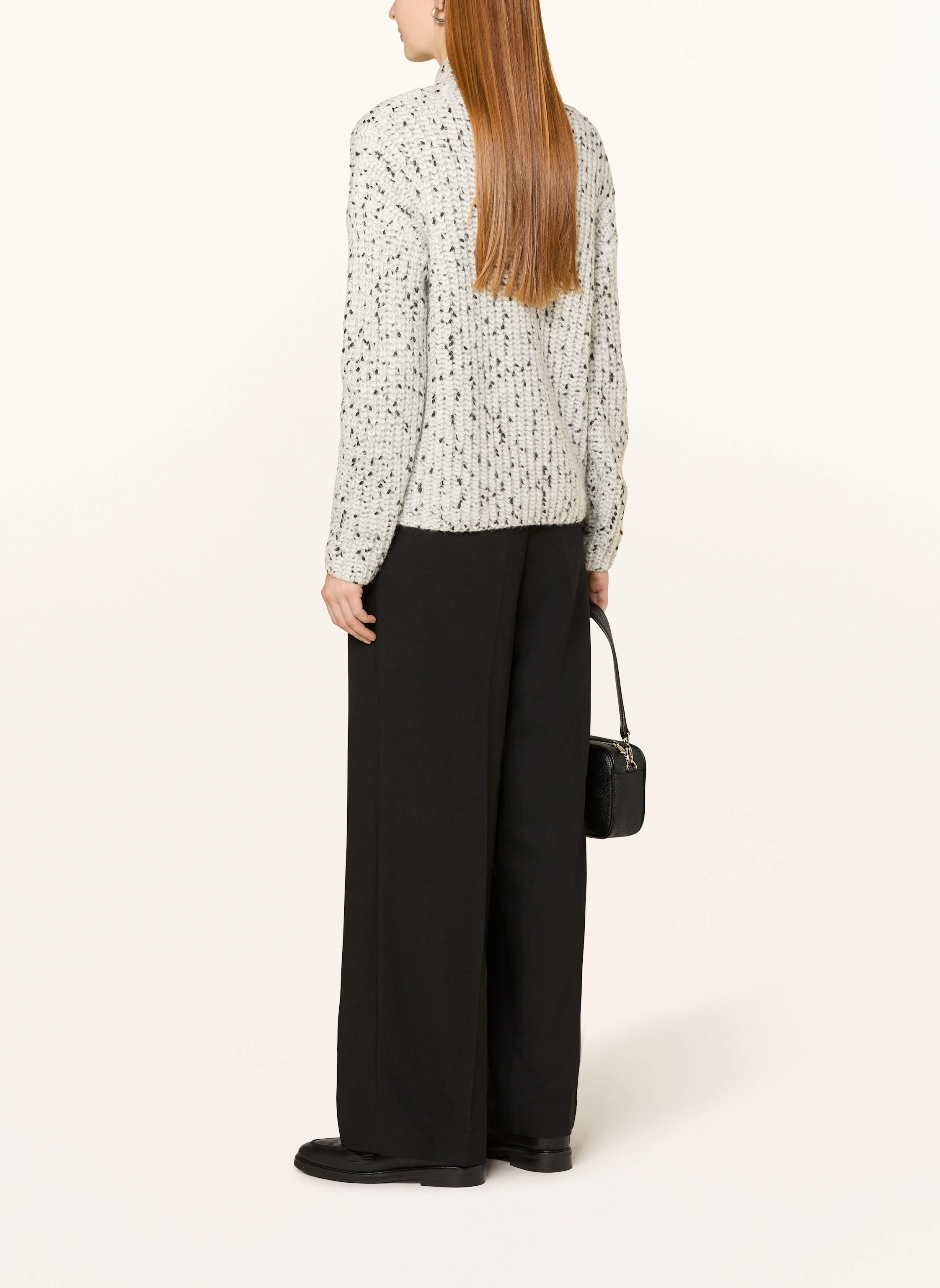 comma Pullover mit Glitzergarn