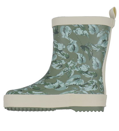 Pom Pom Gummistiefel - Nettle Camo AOP