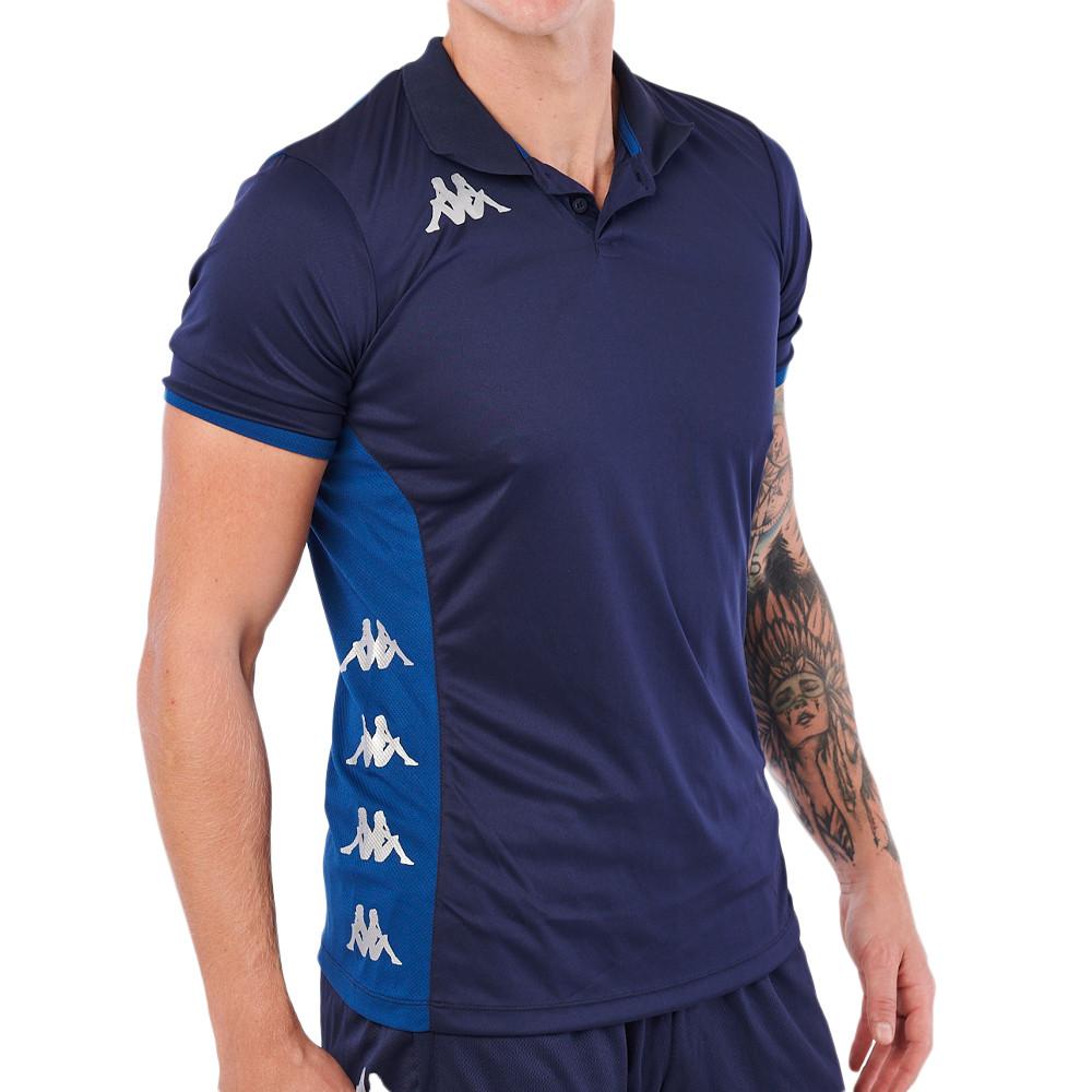 Kappa T-Shirt Noir Marine Kappa Deggiano