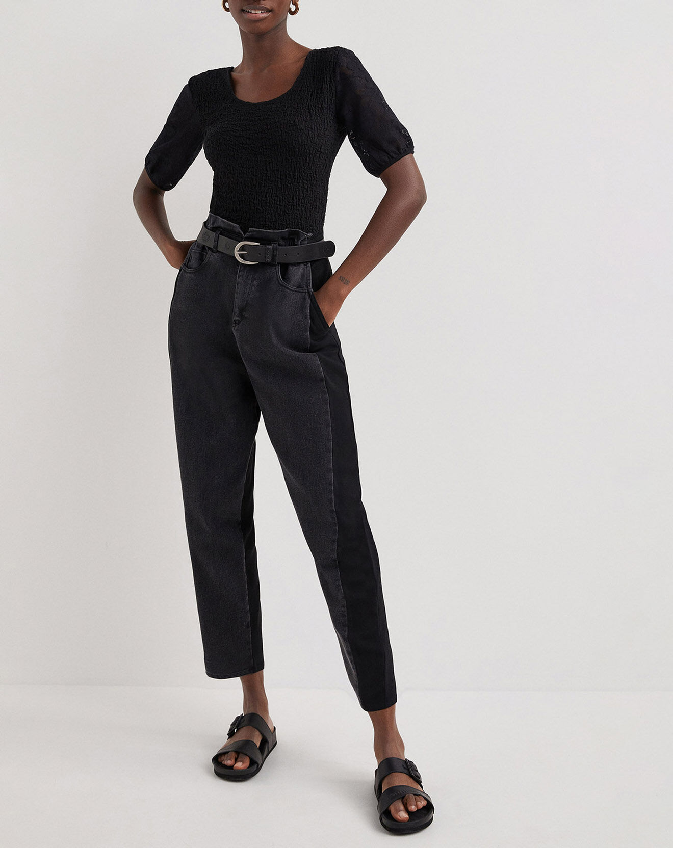 Desigual Top Cleo noir