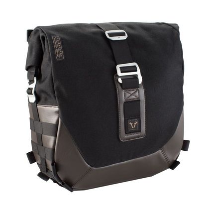 Sacoches cavalières SW-MOTECH Legend Gear set (13.5 litres) avec support coté gauche l'unité - Noir