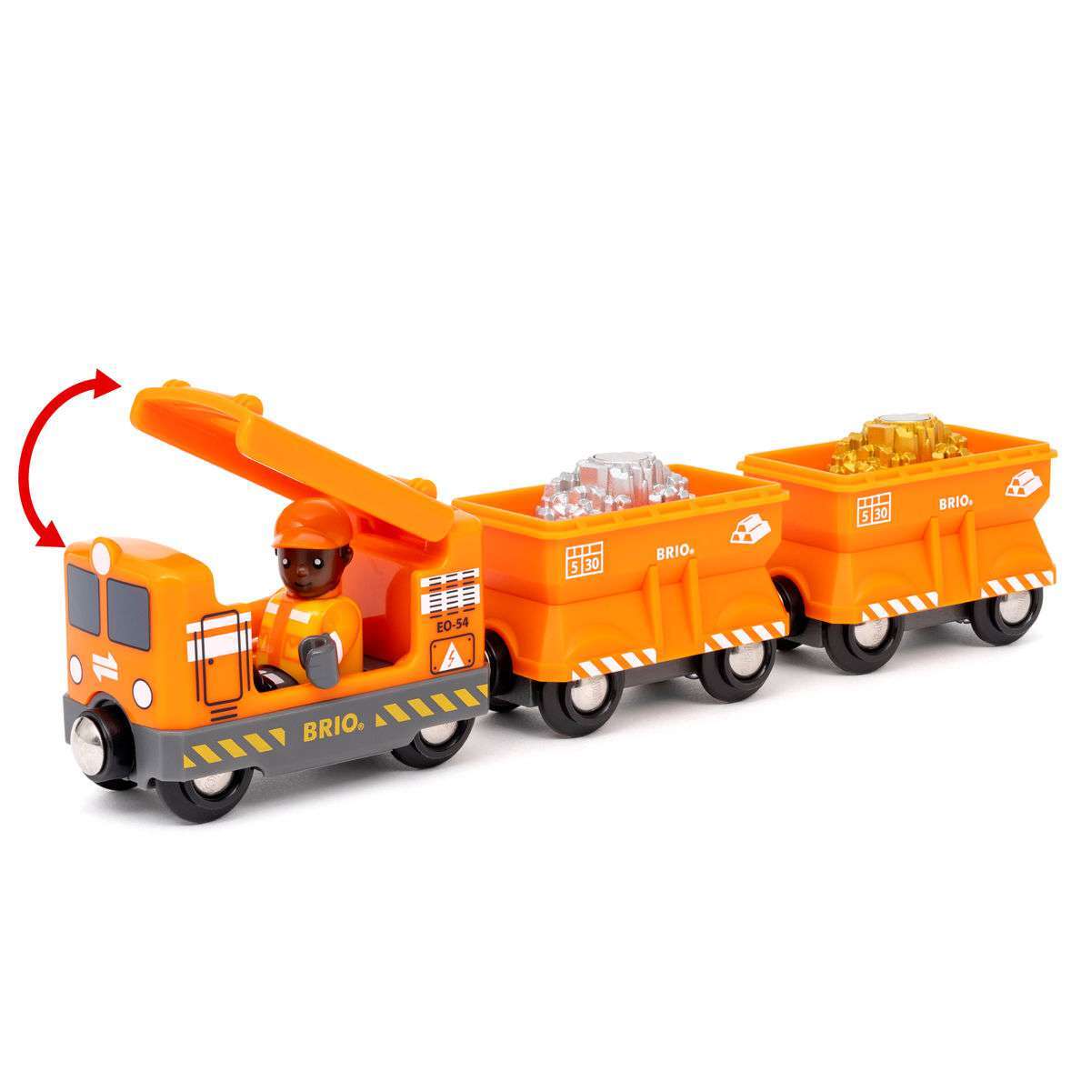 BRIO Spiel Güterzug