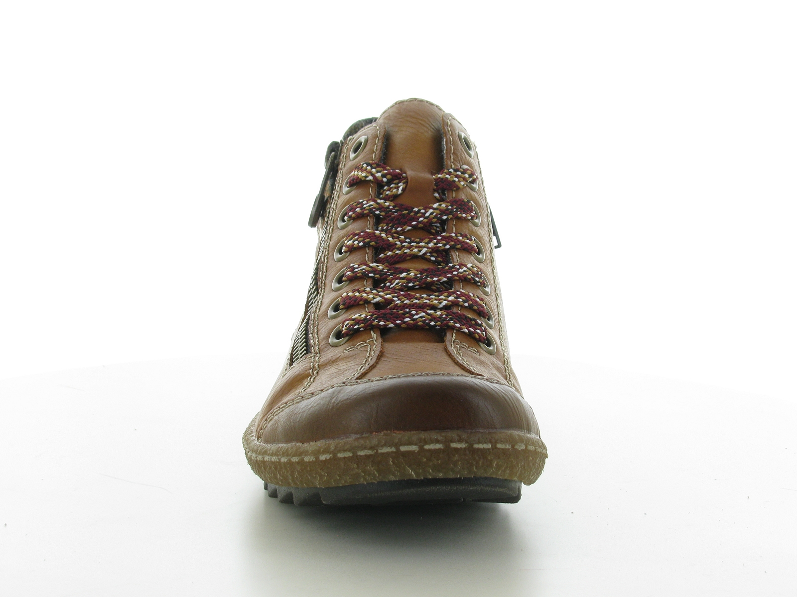 Rieker-L7516 Synthétique Marron Clair