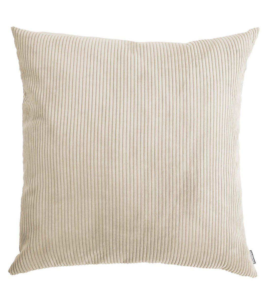 mokebo XXL bankkussen 'The Cuddly One', reuzenkussen of XXL kussen van corduroy in beige