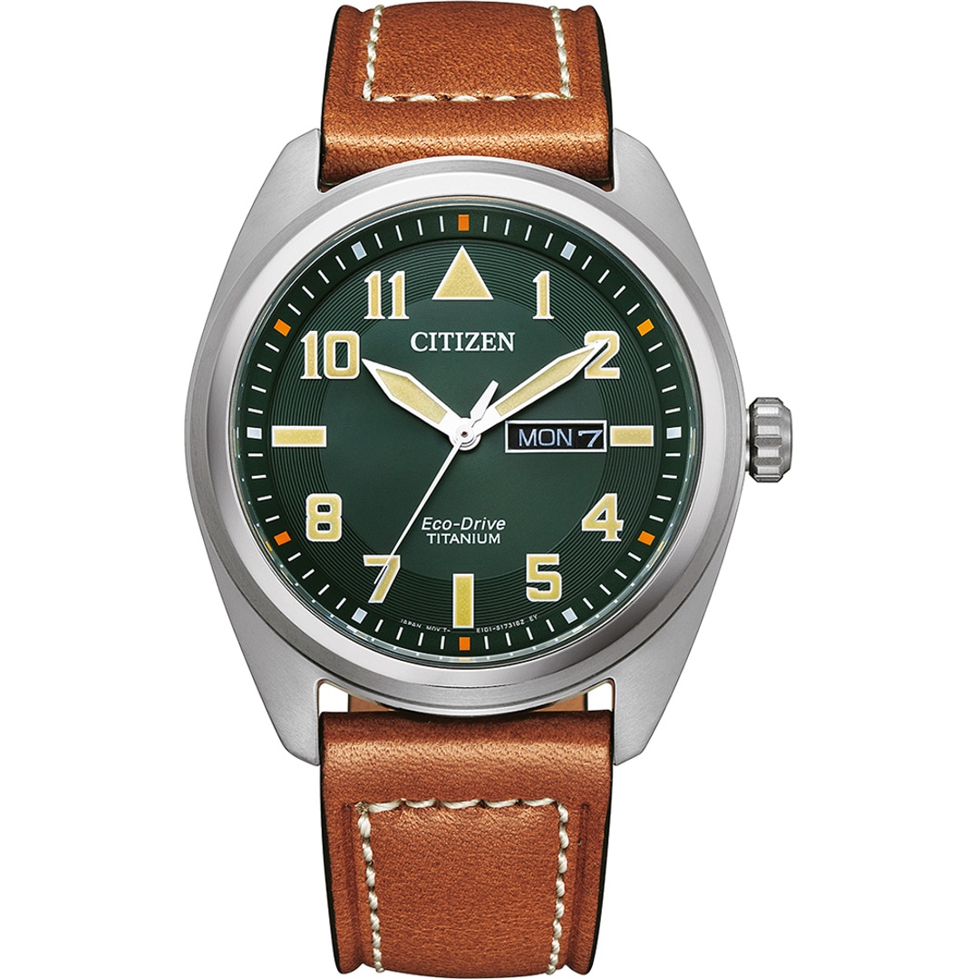 Citizen Super Titanium Eco-Drive Day-Date
