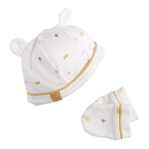 Bonnet et moufles SUNLIGHT - SAUTHON Baby déco