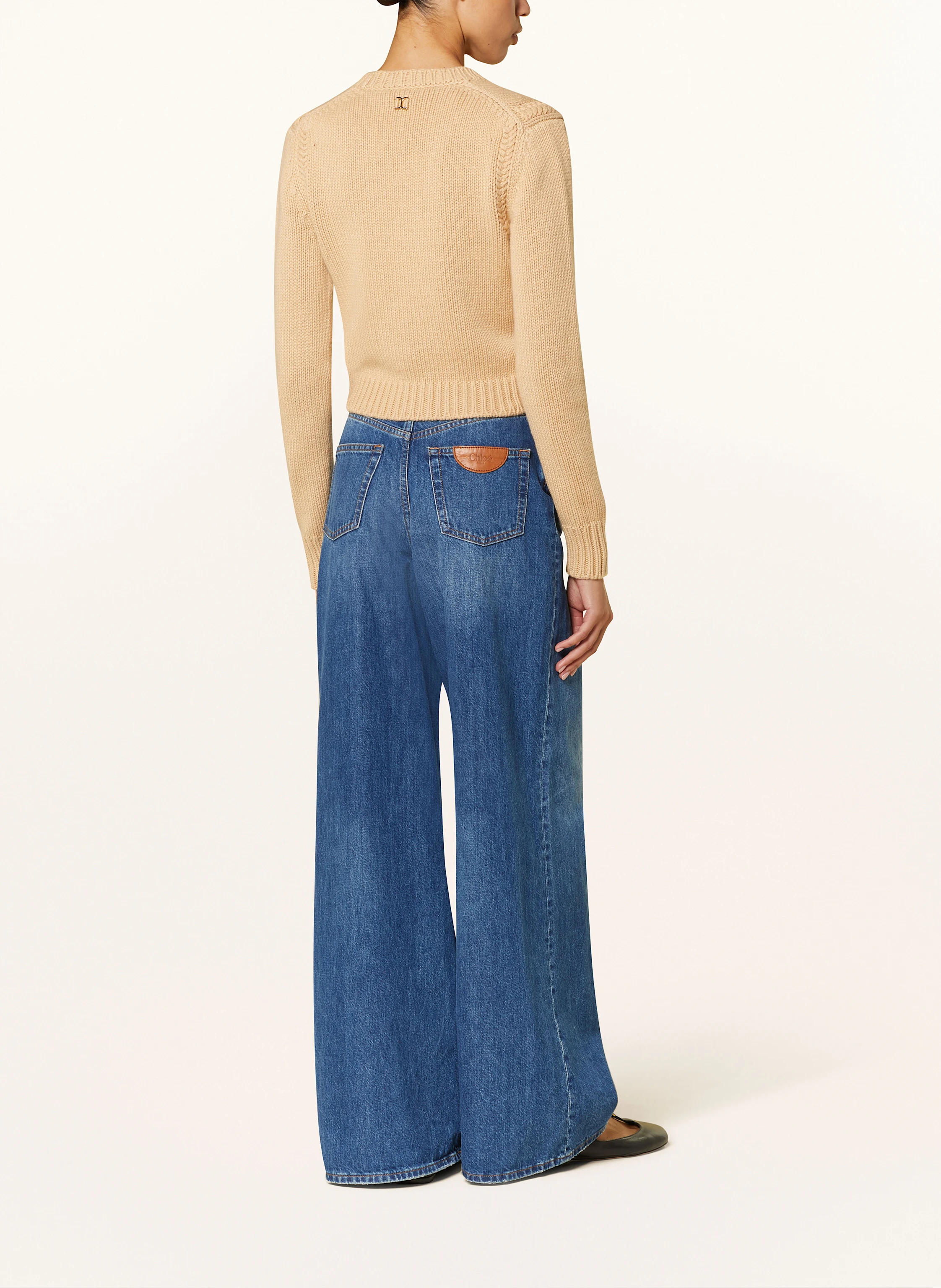 Chloé Strickjacke mit Cashmere