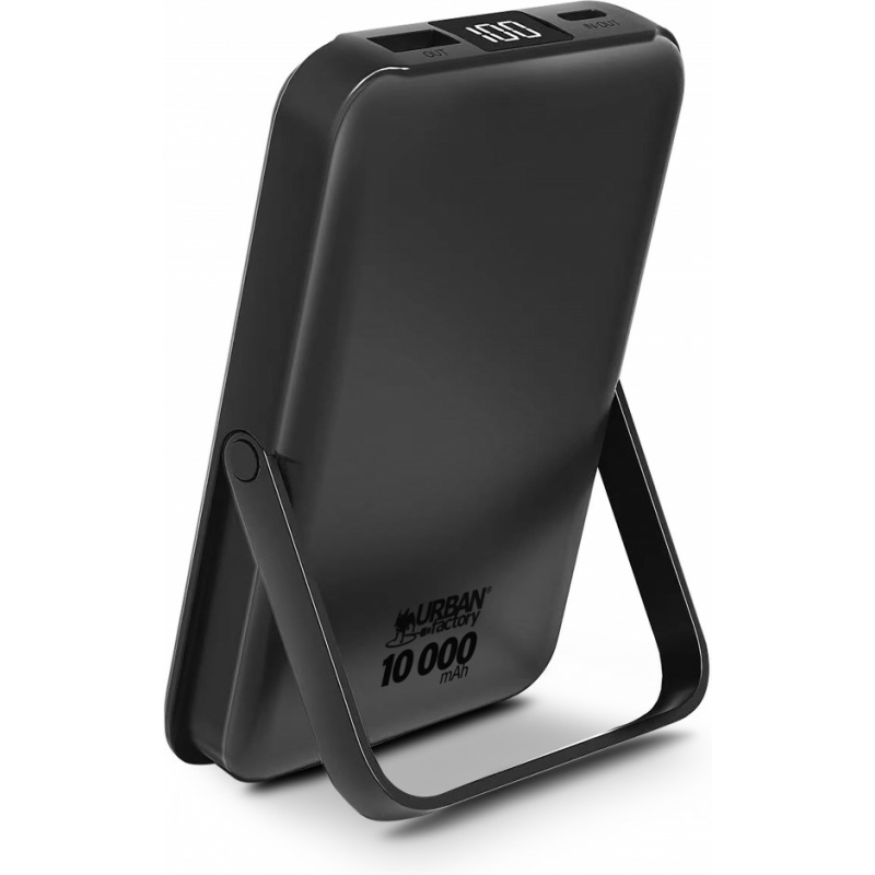 Urban Factory MWP10UF banque d'alimentation électrique 10000 mAh Noir