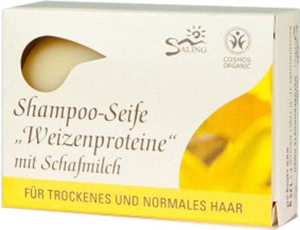 Saling Shampoo-Seife Weizenproteine, 125g