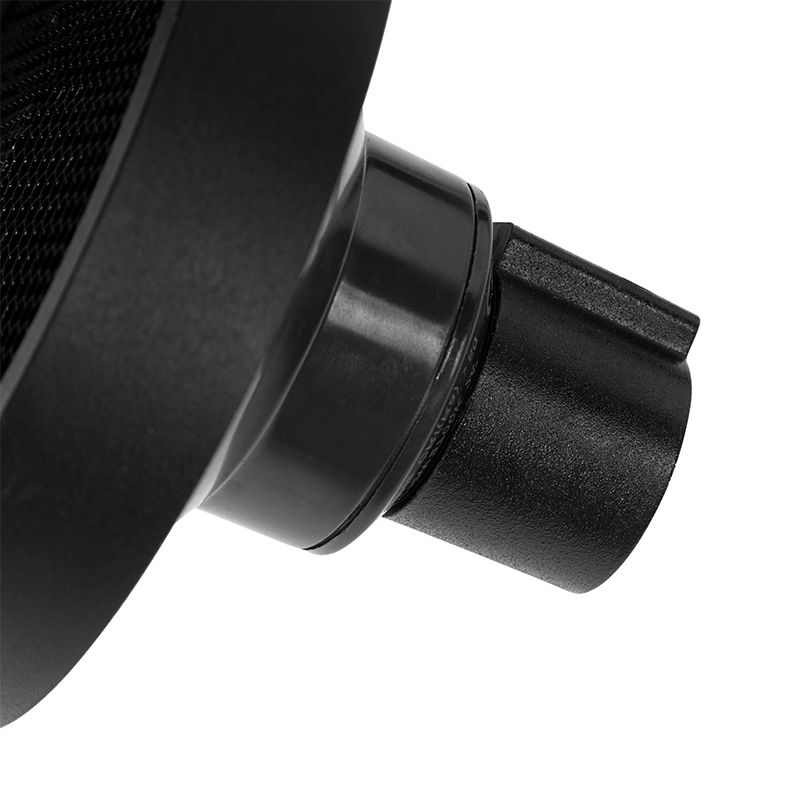 Railspot zwart voor 3-fase rail GU10 111mm - 3-Phase Master Honey
