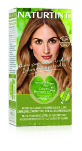 Naturtint Haarkleuring 7.34 Levendig Hazelnoot 165ML
