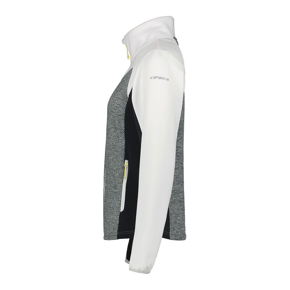 Icepeak BALLWIN - Polaire Femme optic white