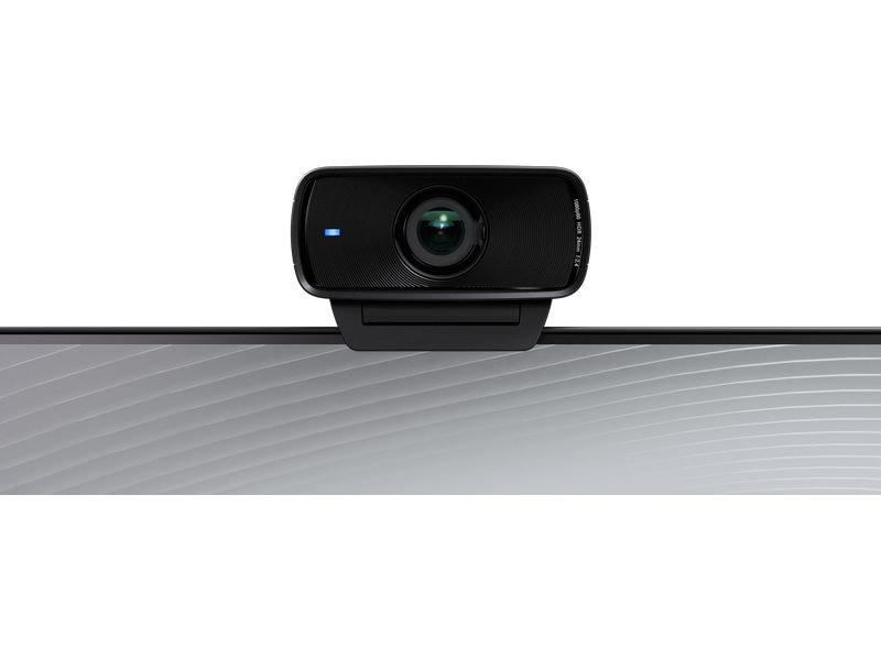 Elgato Webcam Facecam MK.2 HDR fähige Full HD-Webkamera für professionelle Leistung bei schlechten Lichtverhältnissen