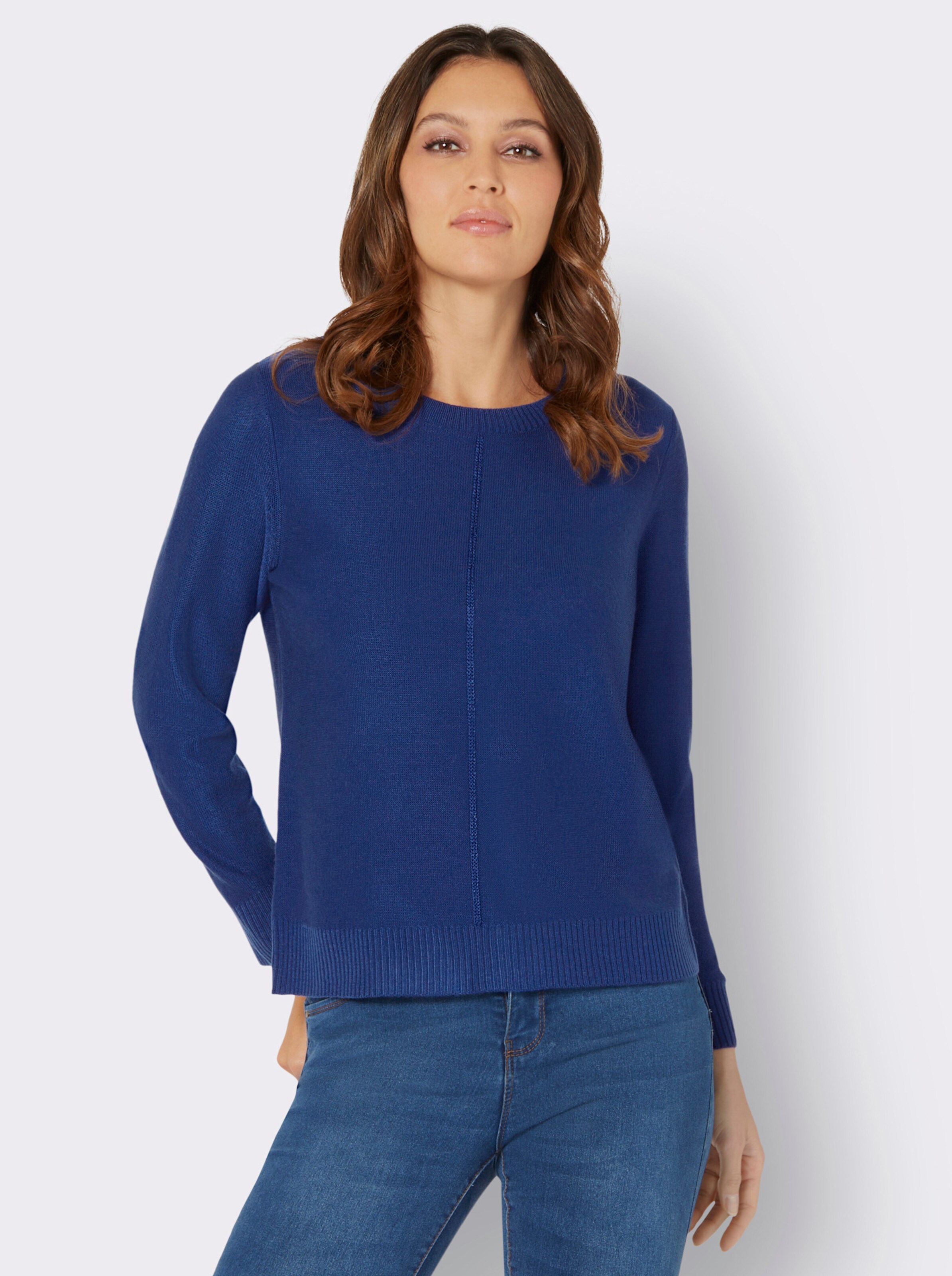 Langarm-Pullover