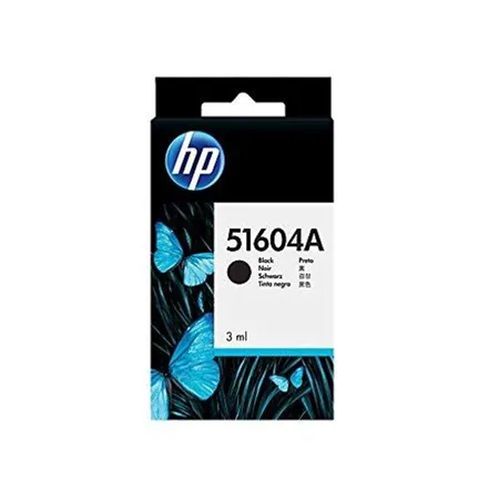 HP Tintenpatrone 51604A schwarz