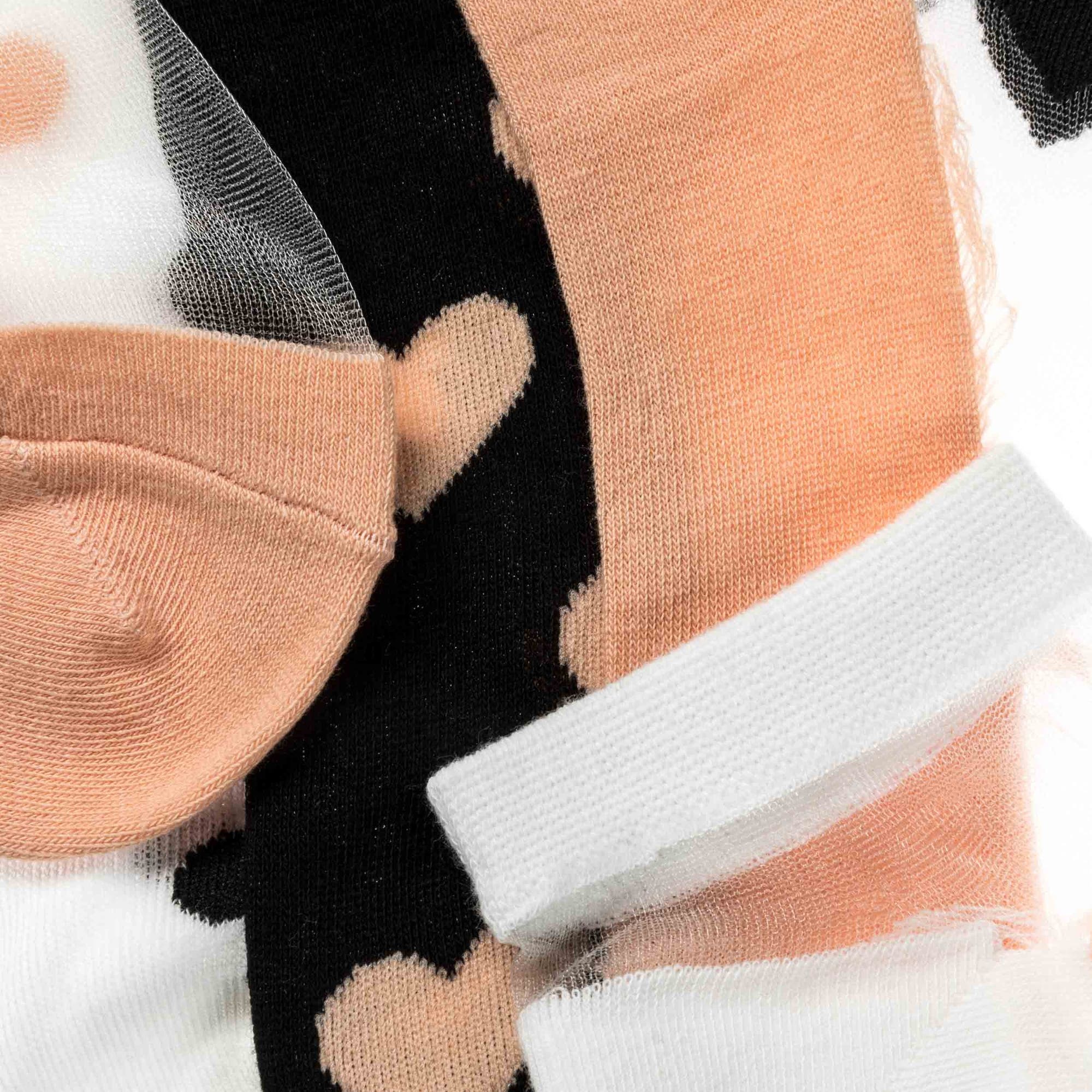 Chaussettes Femme beige