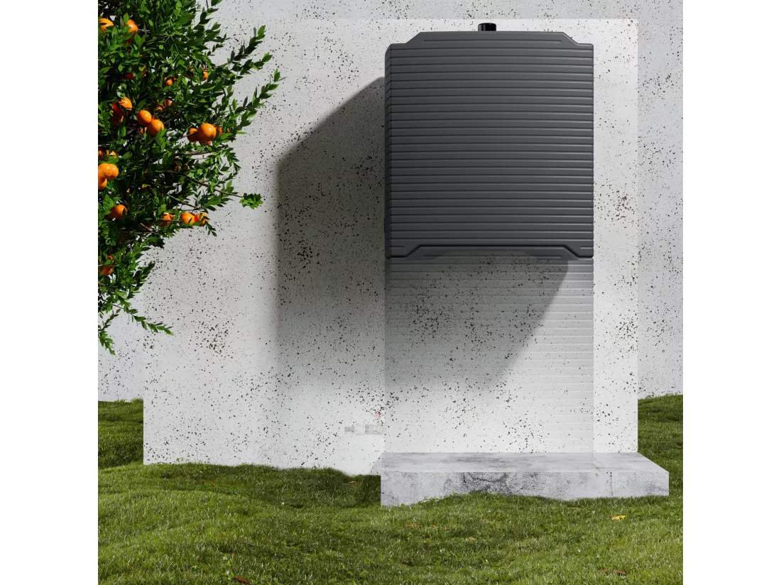 Récupérateur d'Eau Modulable 126 L - Extension Verticale