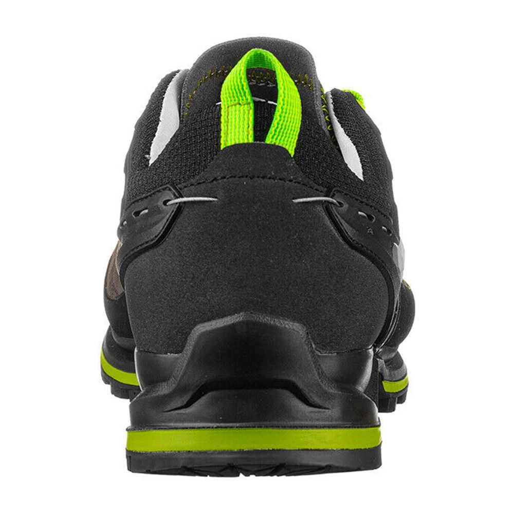 Salewa MTN TRAINER 2 L - Chaussures randonné Homme smoked/fluo green