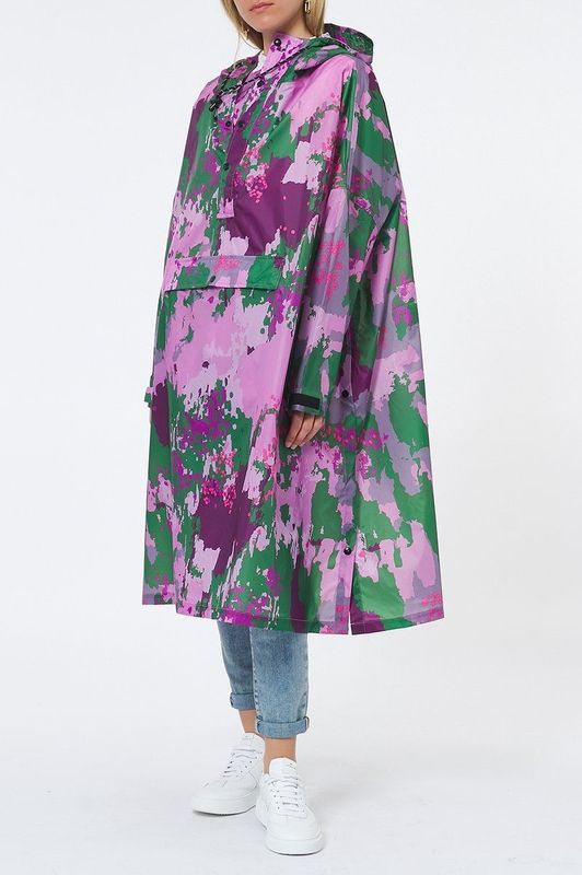 Rainkiss - Digi Spring Camo - Regenponcho - Digi Spring Camo - Waterdicht