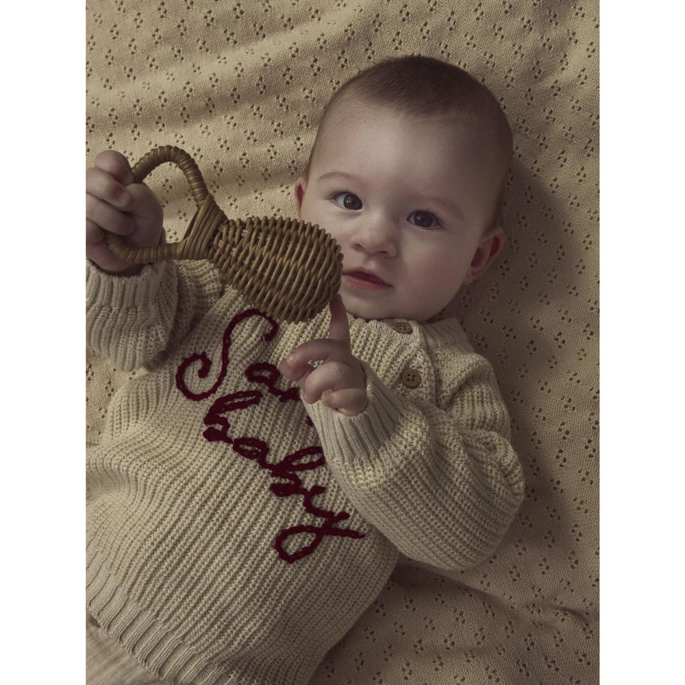 Køb Lil'Atelier Turtledove Nbnemlen Mio Ls Strik Lil