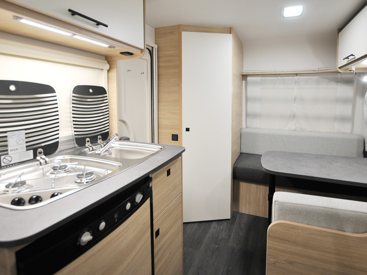 Caravelair Alba 390 2024 caravan