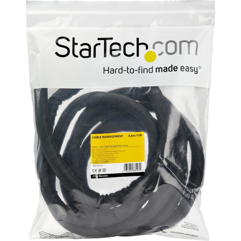 StarTech.com Gaine de protection pour câble de 4,6 m