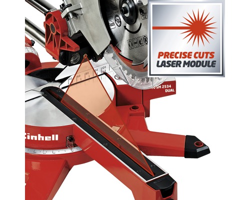 Einhell TE-SM 2534 Dubbele Schuifverstekzaag