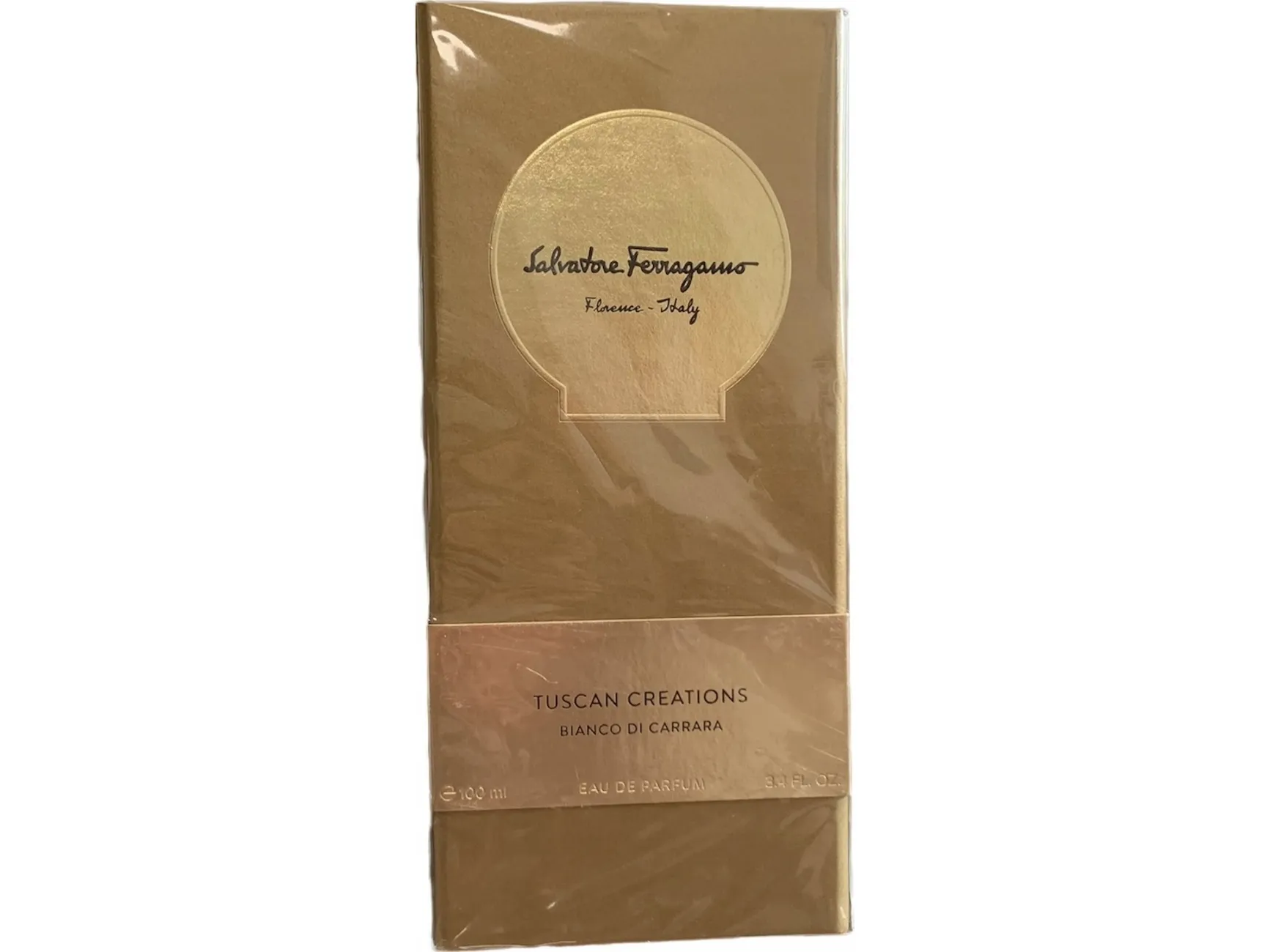 Salvadore Ferragamo, Unisex, Bianco Di Carrara , Eau de parfum, 100 ml