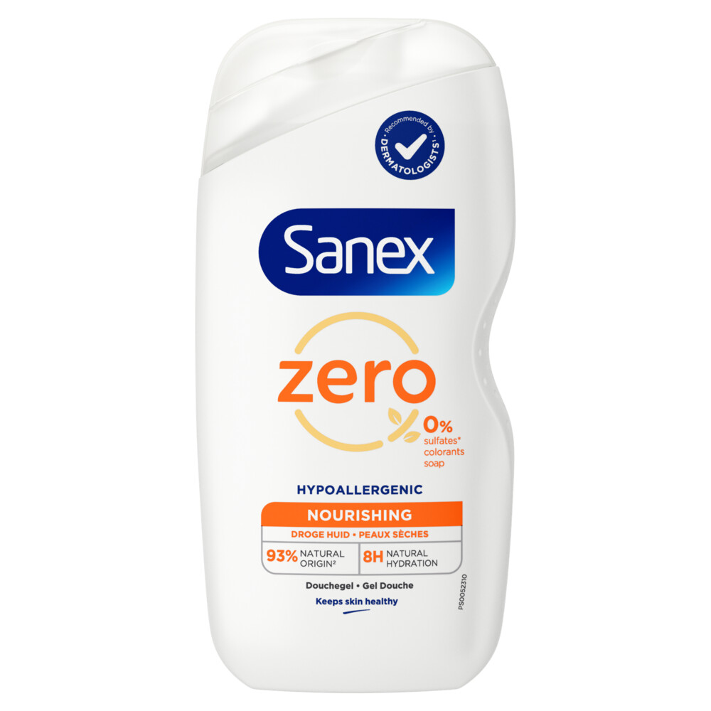 Sanex Douchegel Zero% Dry Skin400 ml