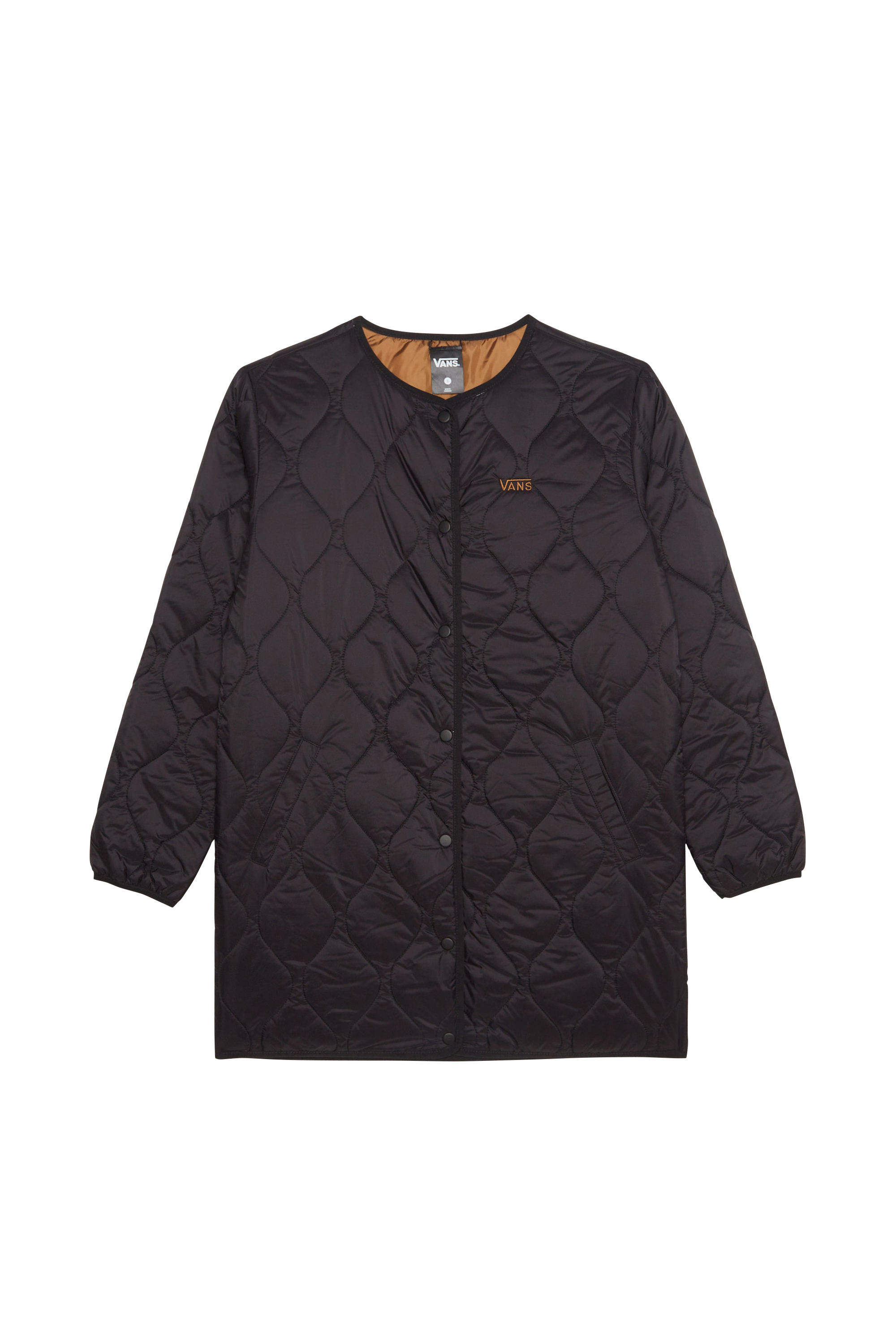 VANS Veste  FORCES OS LONG REV LINE DUSK BKSPI Noir