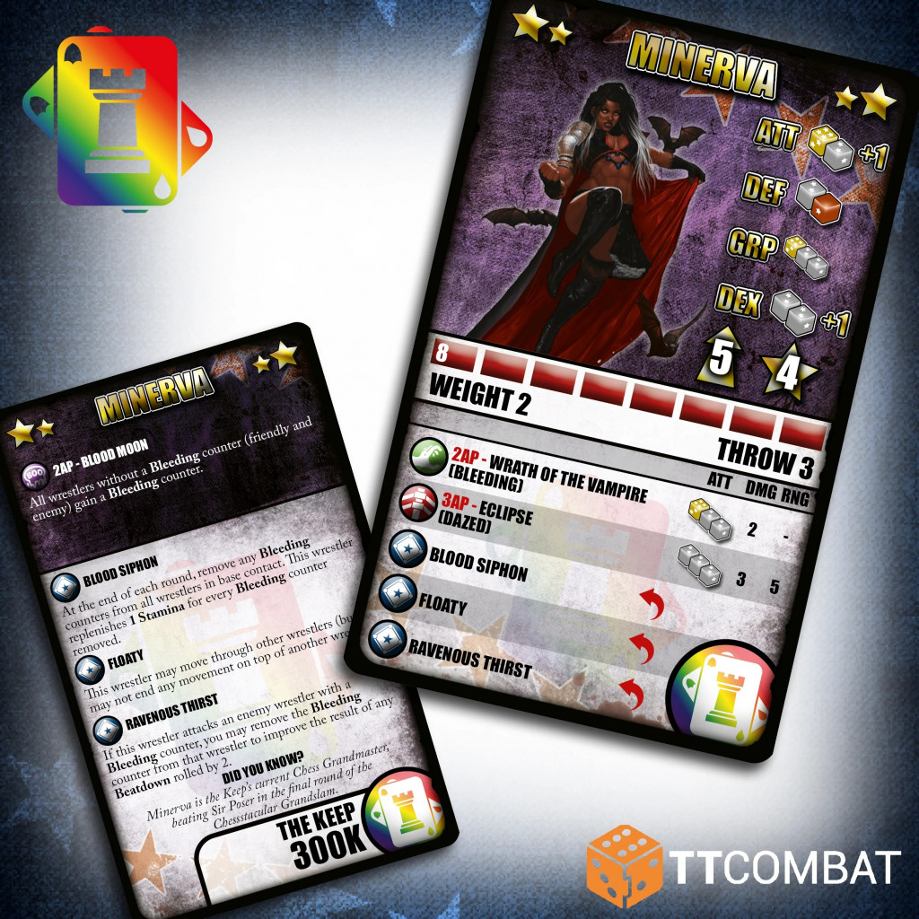 Rumbleslam - The Keep - Minerva