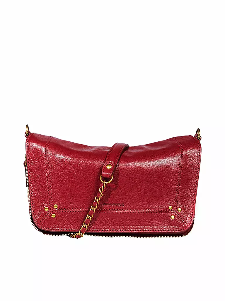 JEROME DREYFUSS Ledertasche - Mini Bag BOBI Small rot