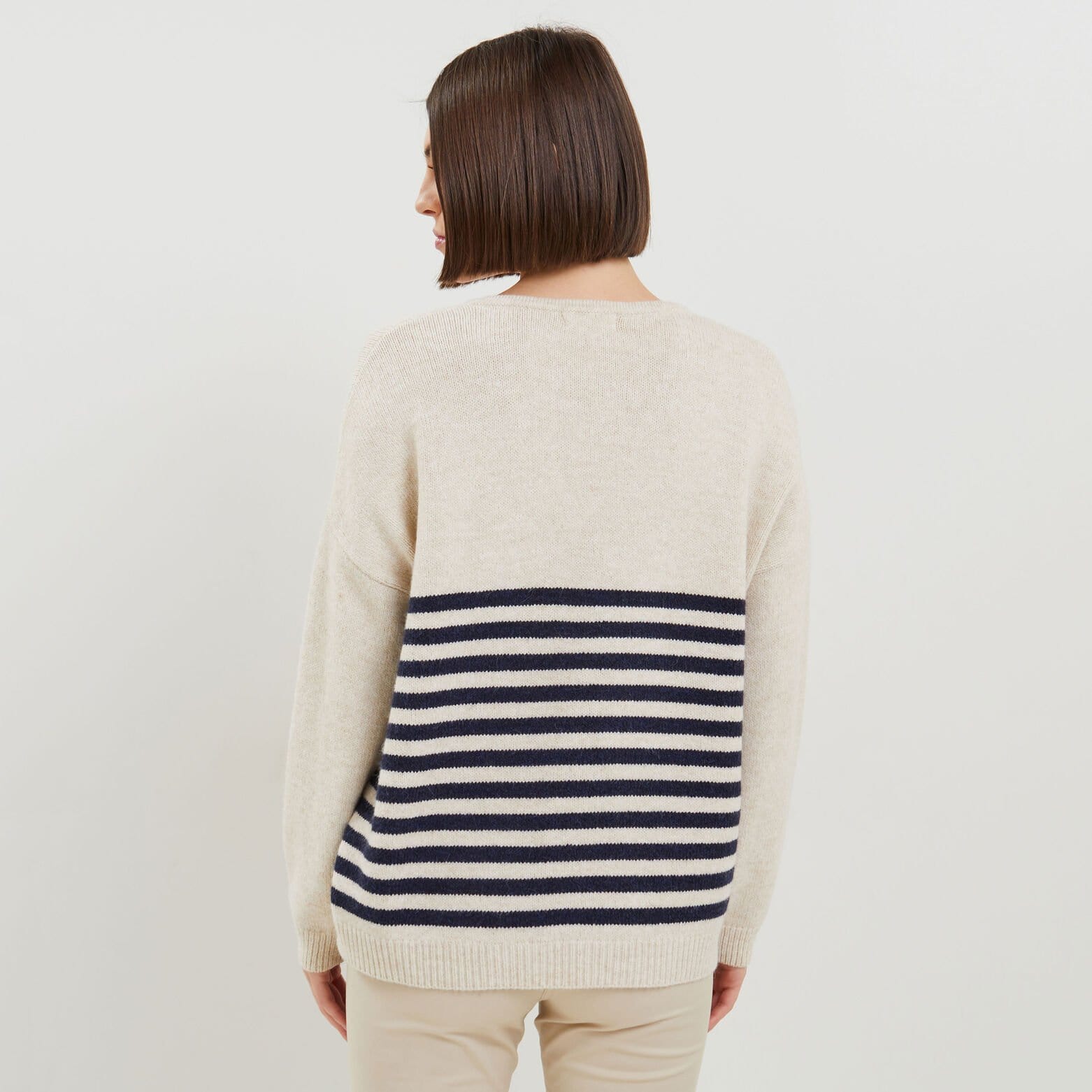 Pull loose femme