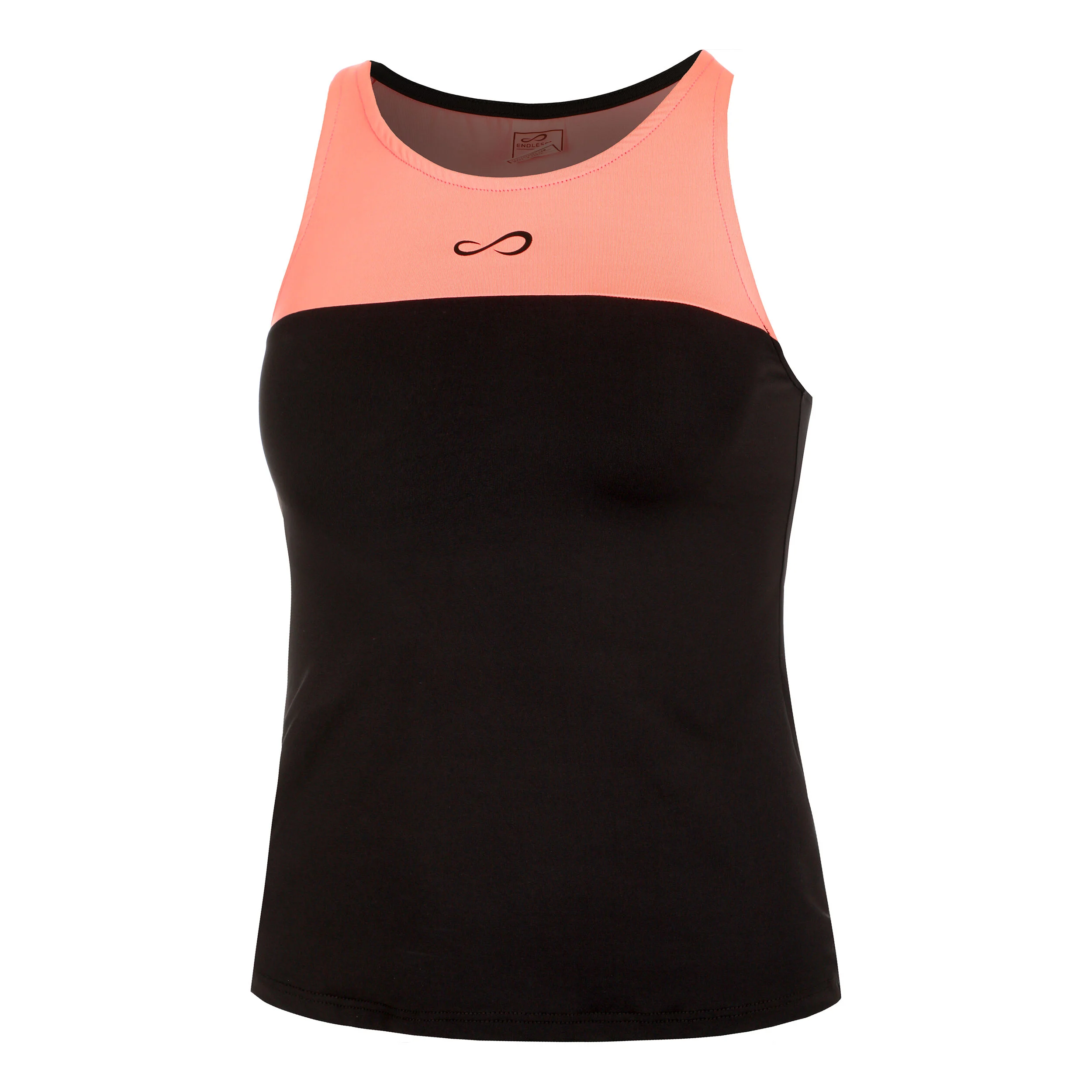 Endless Lux Ribbon Débardeur Tank Top Femmes - Noir
