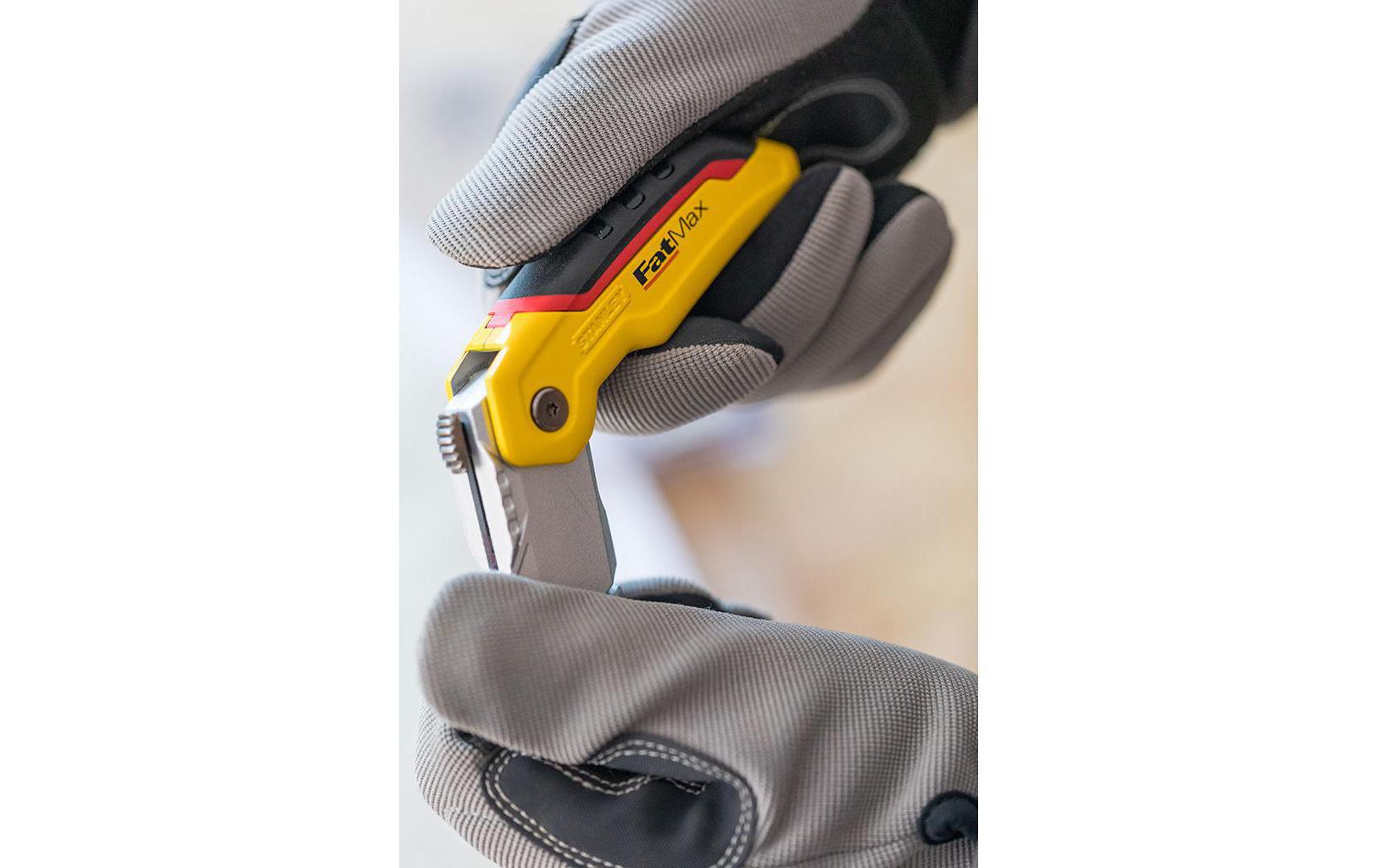 Klappmesser Fatmax 19 mmDas ideale Klappmesser für die Arbeit oder für zu Hause