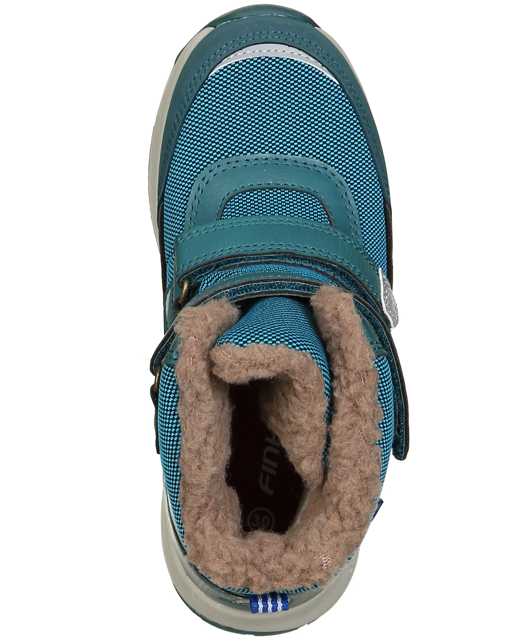 Klett-Winterstiefel LAPPI in mosaic/real teal