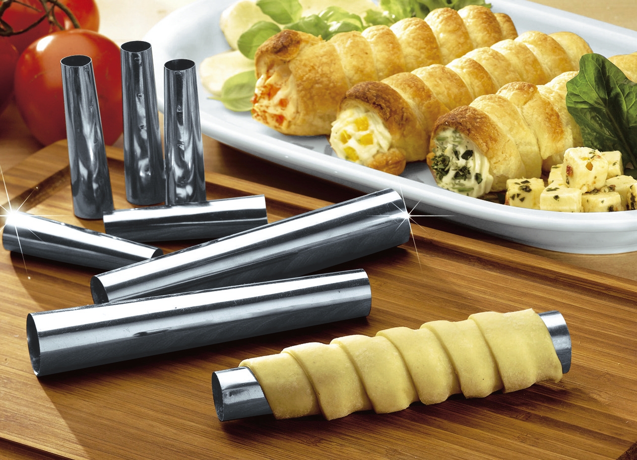 Schillerlocken-Formen-Set, 10-teilig