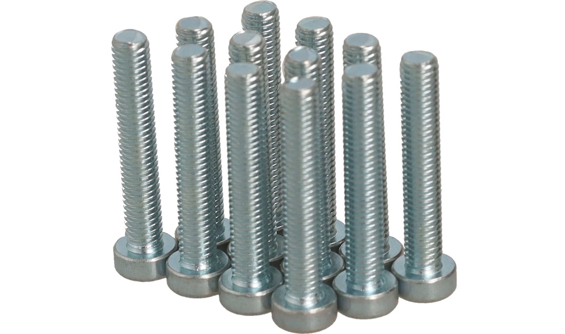 Unbraco bolte 5x30 mm - 12 stk.