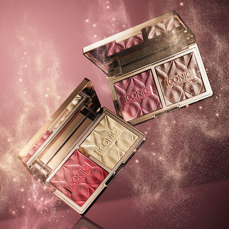 ICONIC LONDON ICONIC London Silk Glow Duo, Coral Glow