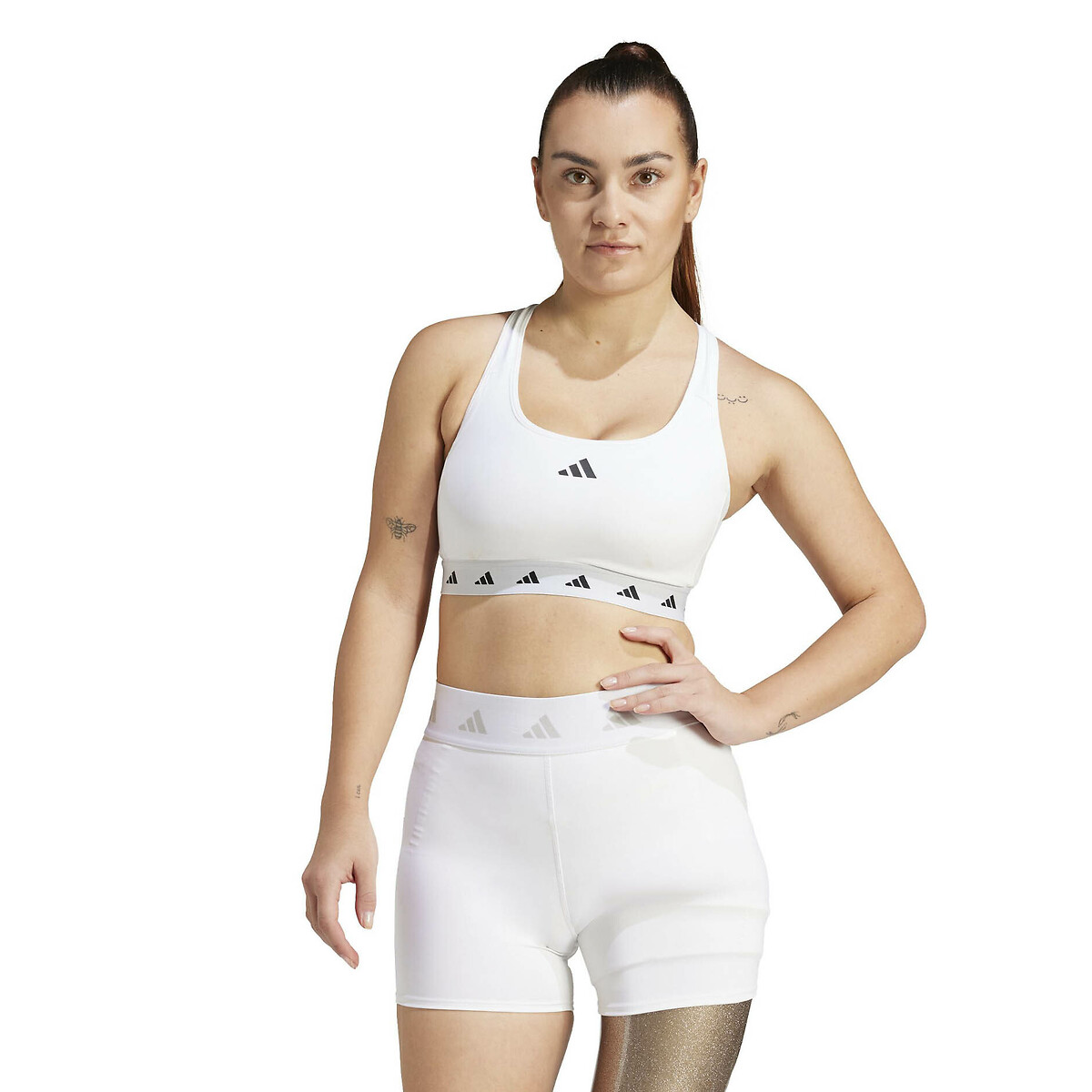 adidas Performance<br>Sportbustier, matige steun